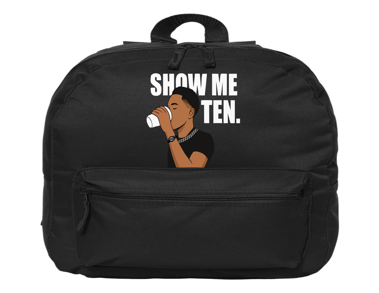 Show Me 10 Backpack