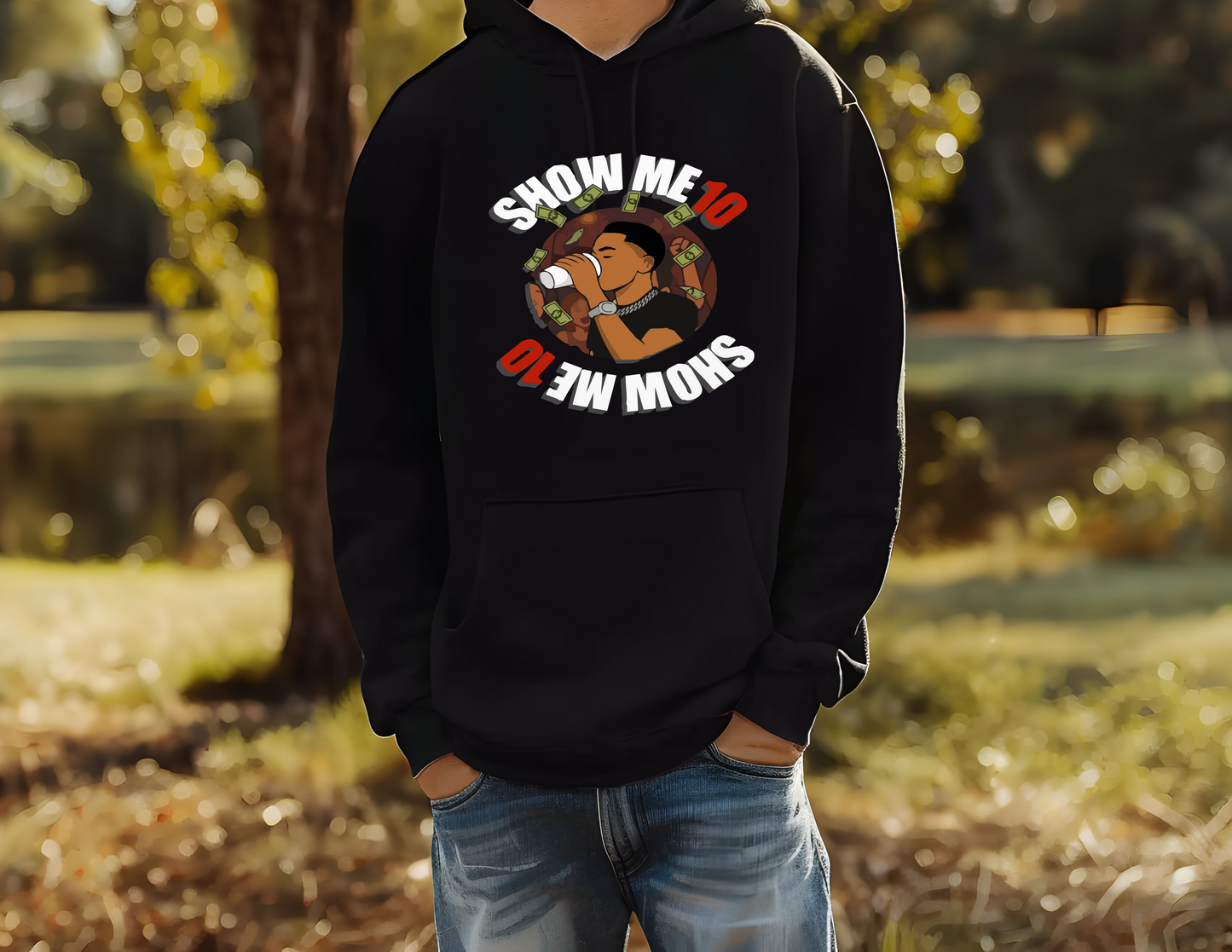 Show Me 10 Hoodie