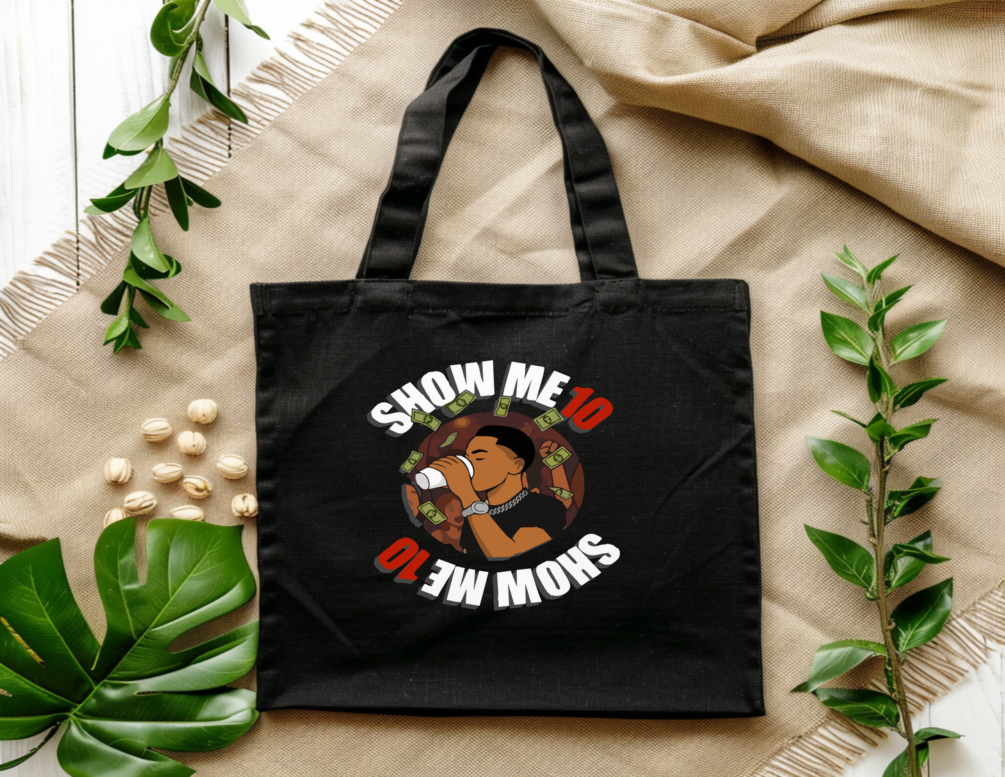 Show 10 Tote Bag