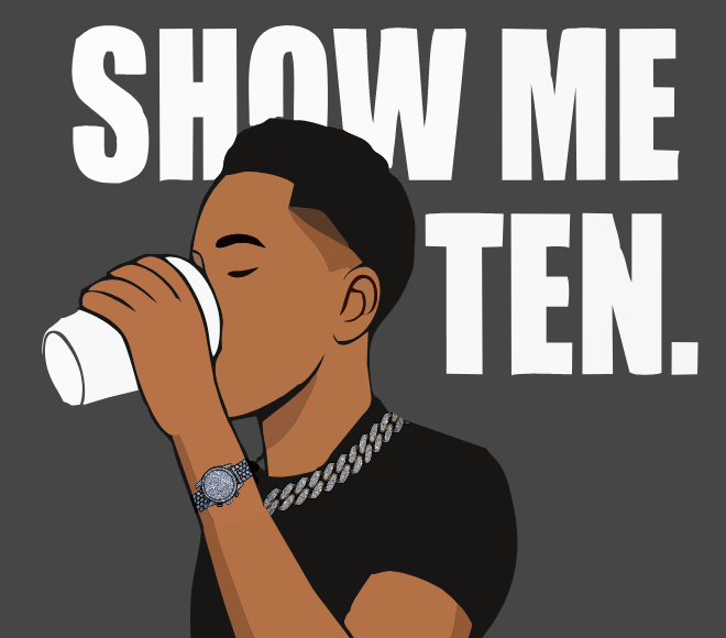 Show Me 10 Gift Card