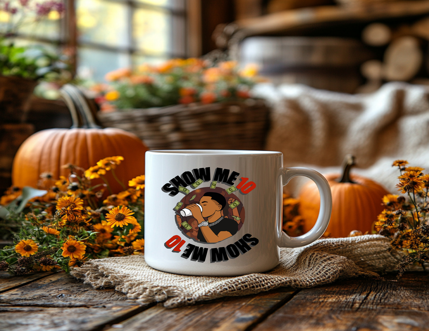 Show Me 10 Coffee Cup
