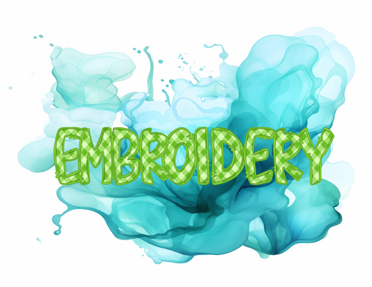 Embroidery Digitizing Only