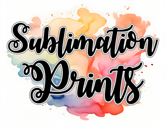 Sublimation Prints